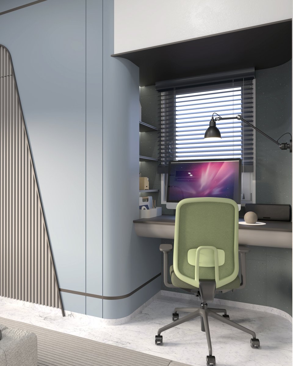 A GenZ design template for sons and daughter bedrooms.

A site with multiple constraints of size,height and uneven structural elements.

A clear thought process with minimal approach have helped obtain desired extravagant results.