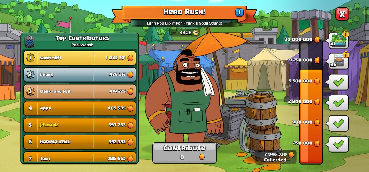 jdsiegle14's tweet photo. @ClashofClans #CY2VL2RU
#HeroRush https://t.co/KD6OhlgTXT