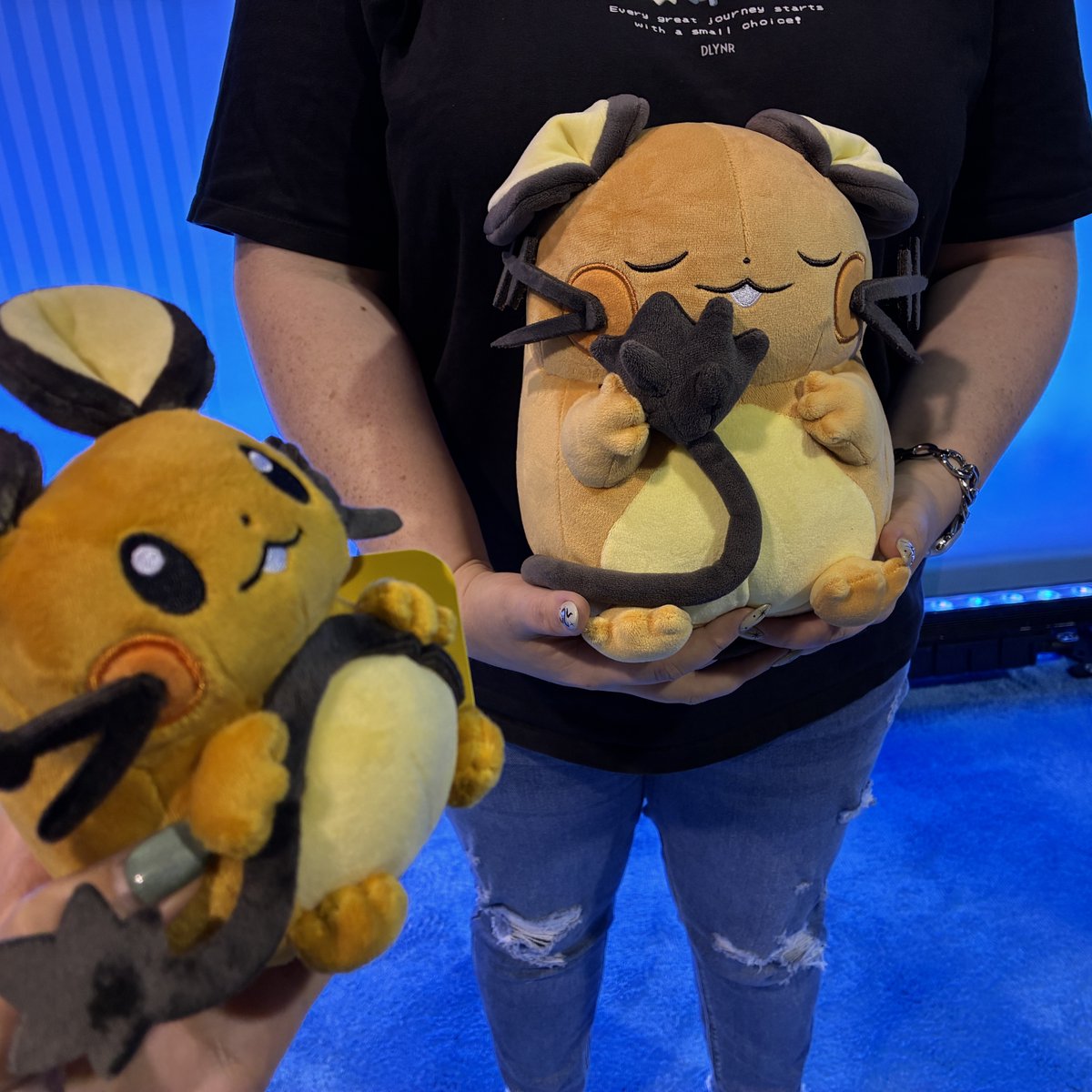 デデンネ、Dedenneだよ…
#PokemonWorlds