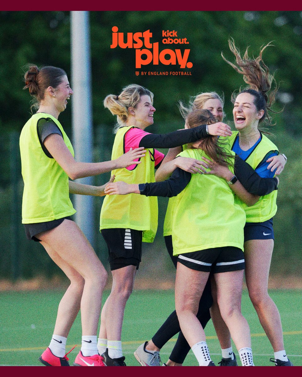 HerefordshireFA's tweet image. Herefordshire FA | Kickabout 

Help your whole community by running  Kickabout sessions at your club and help all kinds of players improve their fitness, create new friendships, and rediscover the game they love.

#Kickabout #JustPlay