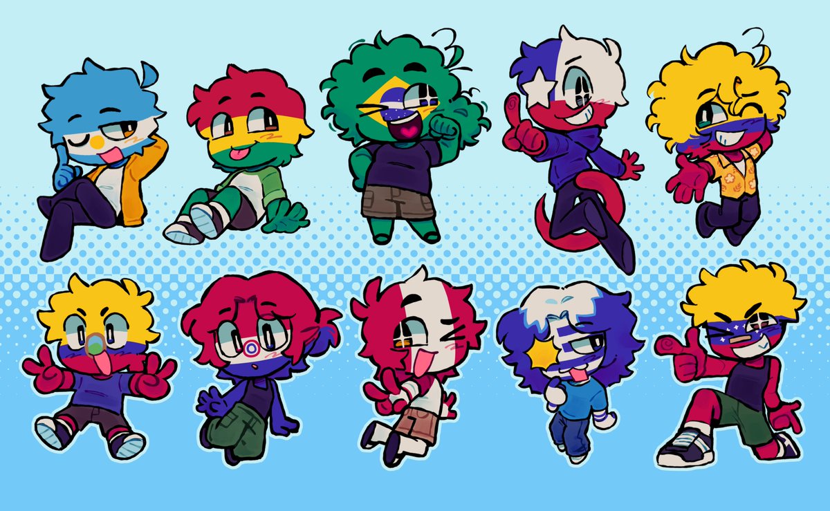 justpalomx's tweet photo. No me gusta usar twitter pero aquí otro dibujo anual pa no dejarlo tan empolvado kjadkm *c muere de nuevo*
#countryhumans 
mucho tonto https://t.co/PLOlwyEwRO