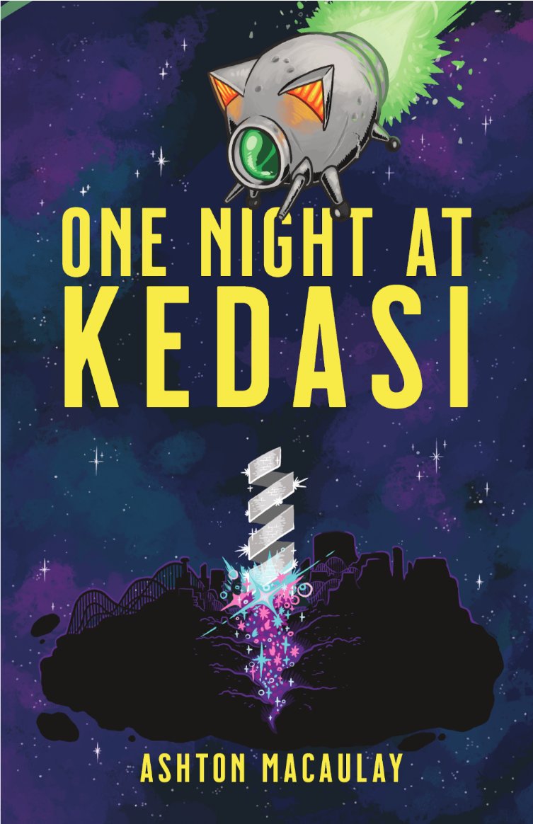 EwanL's tweet photo. #BlogPost 'Another "Kind of" Review, 'One Night at Kedasi' by Ashton Macaulay. #scifibooks
https://t.co/iEfLeEnwWN https://t.co/kF5KCAkd6E