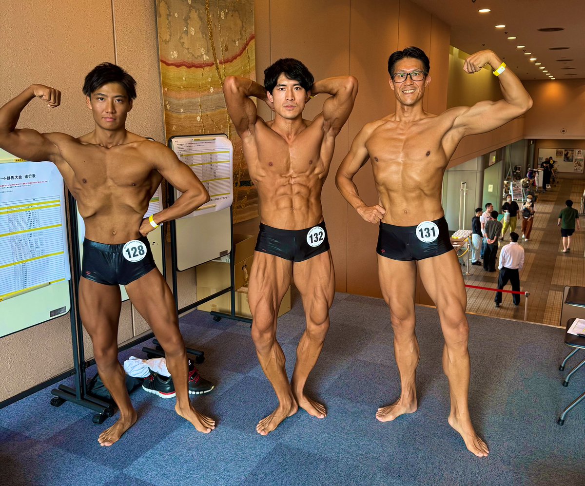 m1toritai's tweet photo. この度.

「　#マッスルゲート　群馬大会」

クラシック・フィジーク💪🩲
　新人の部にて、優勝🏆を
　　納めることが出来ました♪🎖️

沢山の応援ありがとうございました https://t.co/RbDBmPPx2V
