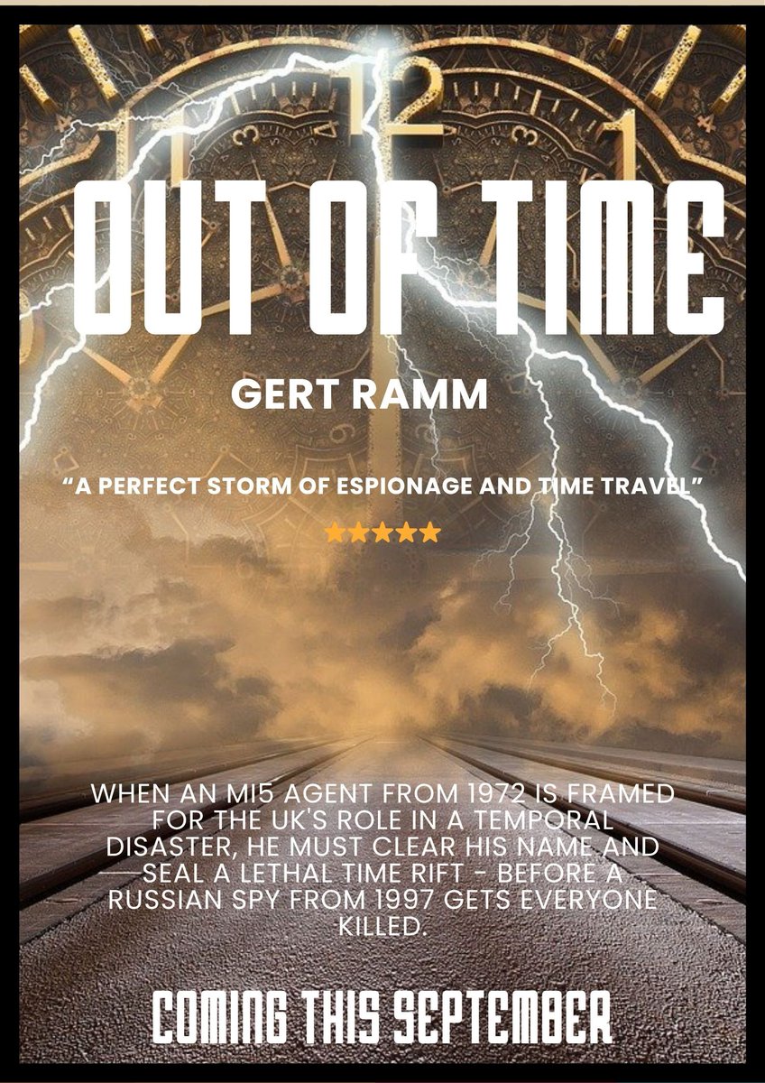 andii_valo's tweet image. TOP SECRET

🕑 Infiltrate time travel seminar
🕵 Take out Soviet spies
🔫 Use a gun
❌️ Don&apos;t laugh at the agenda
📃 It’s all theoretical
😕 Apart from *that* demo
✅️ Full government endorsement
👍 Nothing can go wrong
🇷🇺 💣 💥
⬛️ Redacted

#A #T #SPF #PosterPit #PosterPitQ