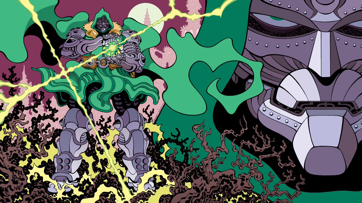 Doctor Doom | By Tradd Moore