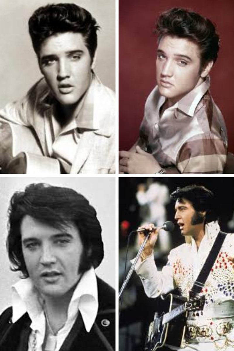 crockpics's tweet photo. Elvis Presley passed away this day in 1977 at the age of 42. #RipElvis What are your thoughts and memories of Elvis Presley? https://t.co/8sVQ6bfw3y