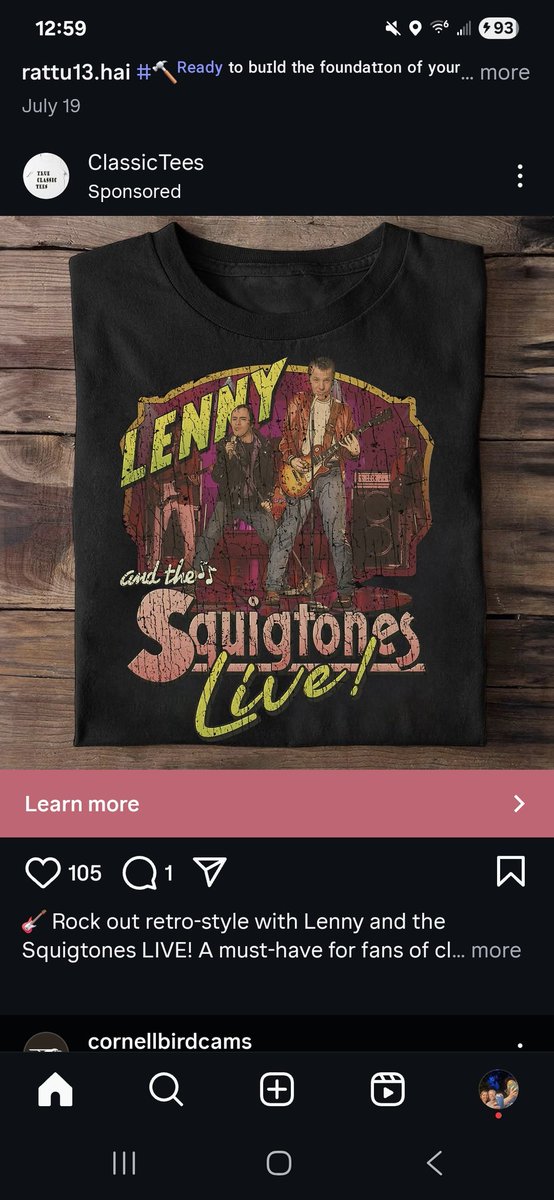 grubber87's tweet photo. Found in my IG ads. Just wanted to make you aware, @MJMcKean . https://t.co/DB9tpkrBmH