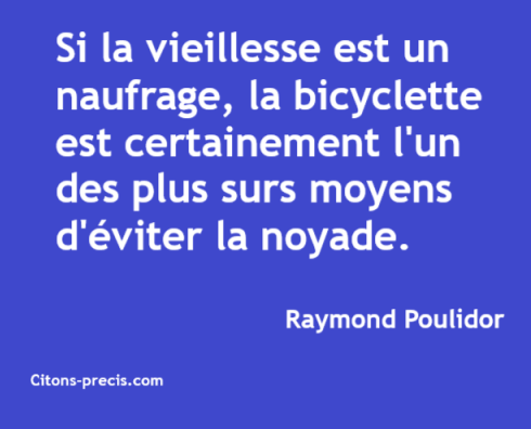 TopCitations's tweet photo. La vieillesse et le vélo, une citation de Raymond Poulidor..

A voir sur https://t.co/tz6nFodDGz, 25 nouvelles citations sur la bicyclette.
https://t.co/jEfjcLXUSl https://t.co/a11uJo1EsM
