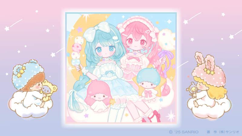 キキ＆ララ【公式】 on X: 