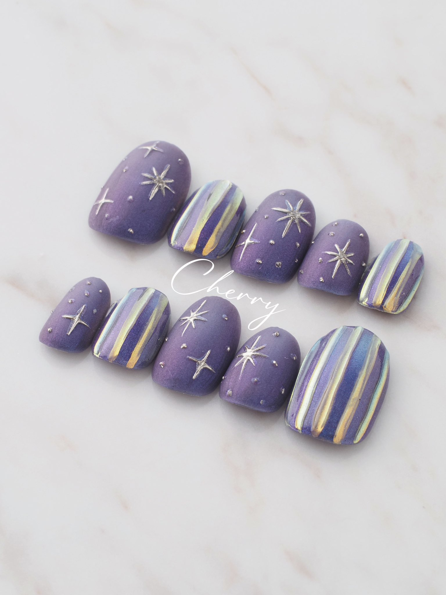 【cherry】フルオーダーネイルチップ cherry】フルオーダーネイルチップ 79a31ffb1d1461e9d6b2e5f2de9521