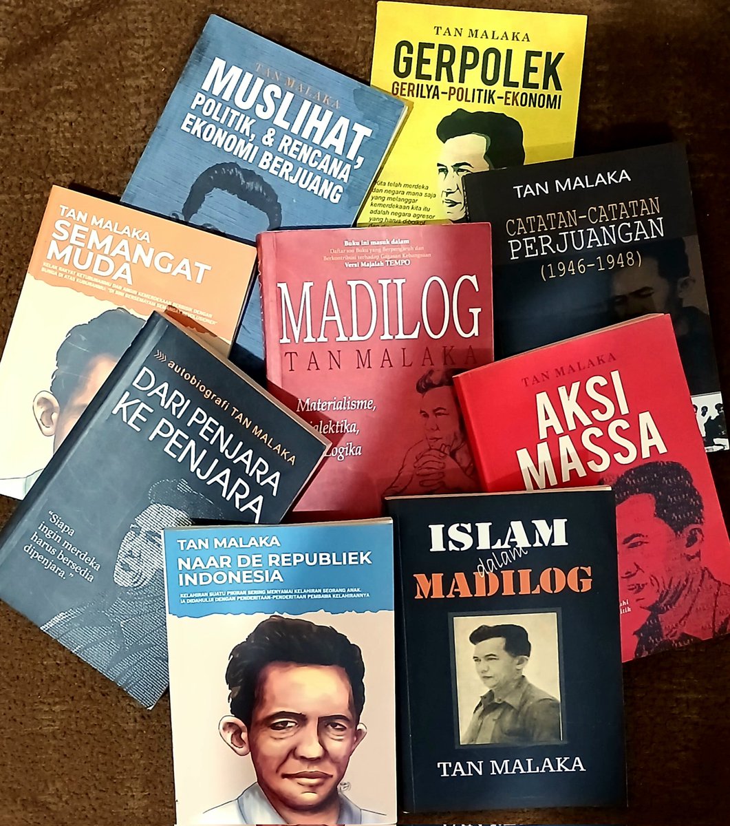 Ceritadimkur's tweet photo. Benar katamu Datuk “Hari ini aku masih melihat bahwa kemerdekaan hanyalah milik kaum elite, yang mendadak bahagia menjadi borjuis, suka-cita menjadi ambtenaar…..kemerdekaan hanyalah milik kalian, bukan milik rakyat.” https://t.co/kgX8zzlAXQ