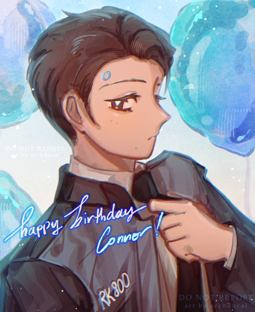 Happy birthday Connor! #dbh #connor