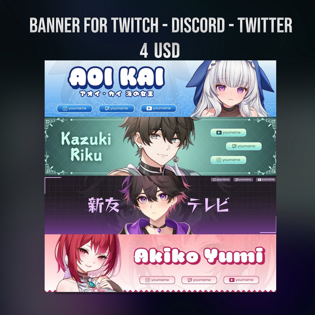 VirtualAngelCL's tweet photo. Open commissions! For Vtubers 
Price: 4 USD
TAT: 1-3 days
- 
#OpenComms #opencommission #opencomission #GraphicDesigner #graphicdesign #anime #LeagueOfLegends #Vtuber https://t.co/tsKmsBQXqV