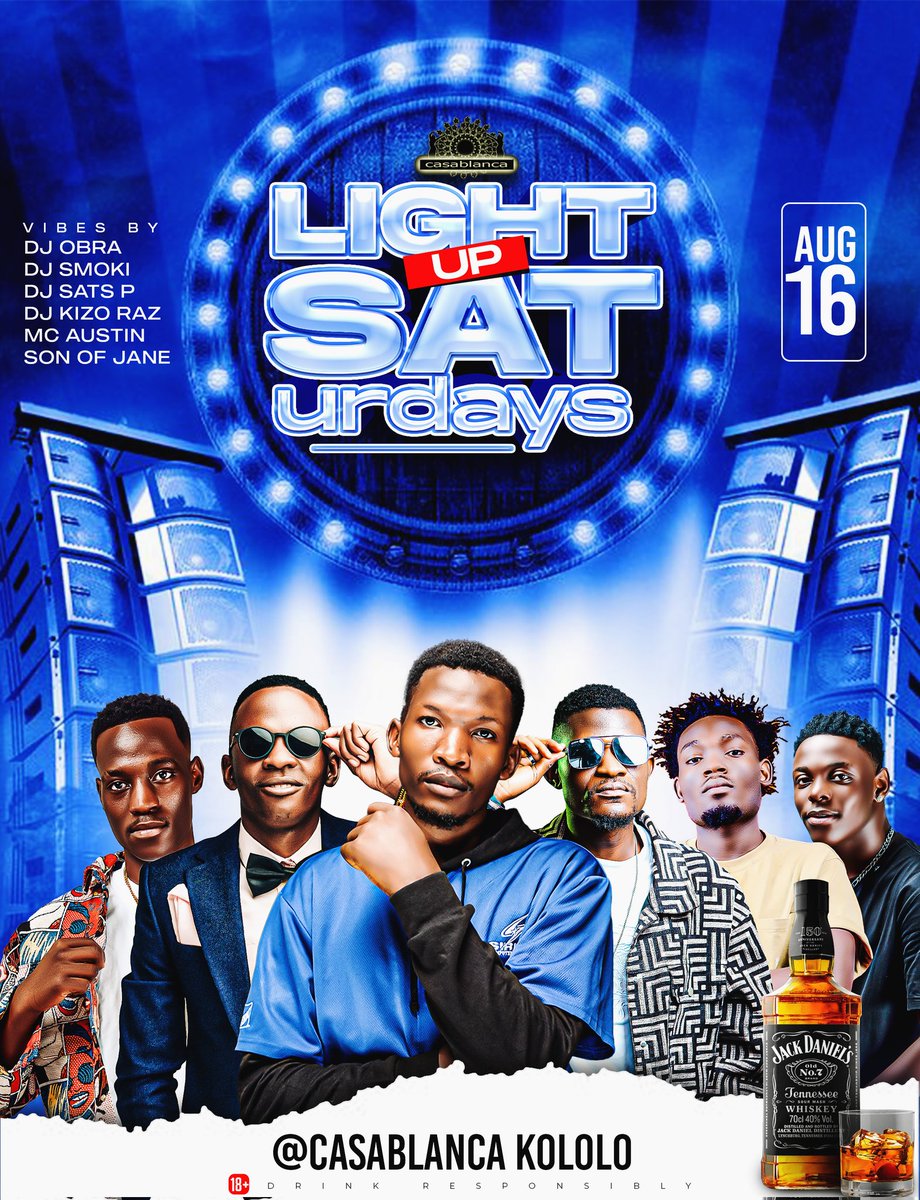 CasaBlanca_kol's tweet photo. We going to light up the weekend in #LightUpSaturdays https://t.co/GC9dbgphyj