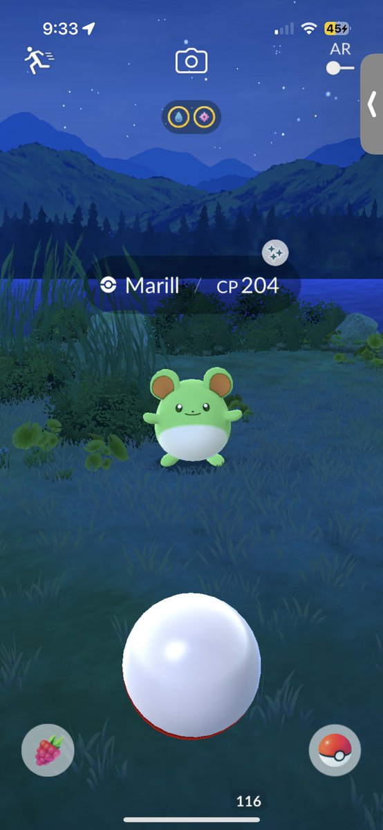 and if I said what I think about this I’d get banned on site so look at this shiny Marill I found earlier