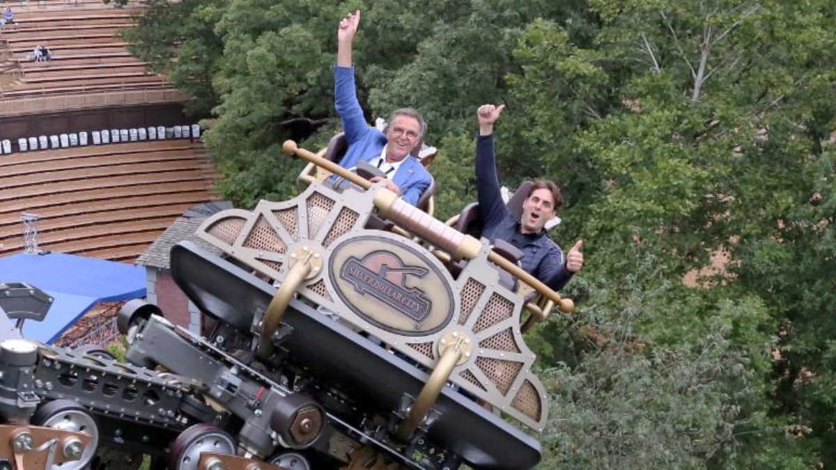 Happy #RollerCoasterDay!🎢 Coasters are more than steel &amp; speed – they’re stories told in drops &amp; turns, where every ride is a journey and every scream a smile. Here’s to the thrill!