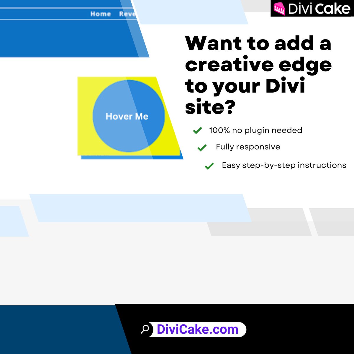 divicake's tweet image. ✨ Reveal magic on scroll!
Learn how to add a sleek Image Reveal Effect in Divi—no plugin required.
✅ Creative & clean
✅ Easy to apply
✅ Fully responsive
👉 divicake.com/blog/how-to-cr…
#DiviTheme #DiviTips #WebDesign #WordPressEffects