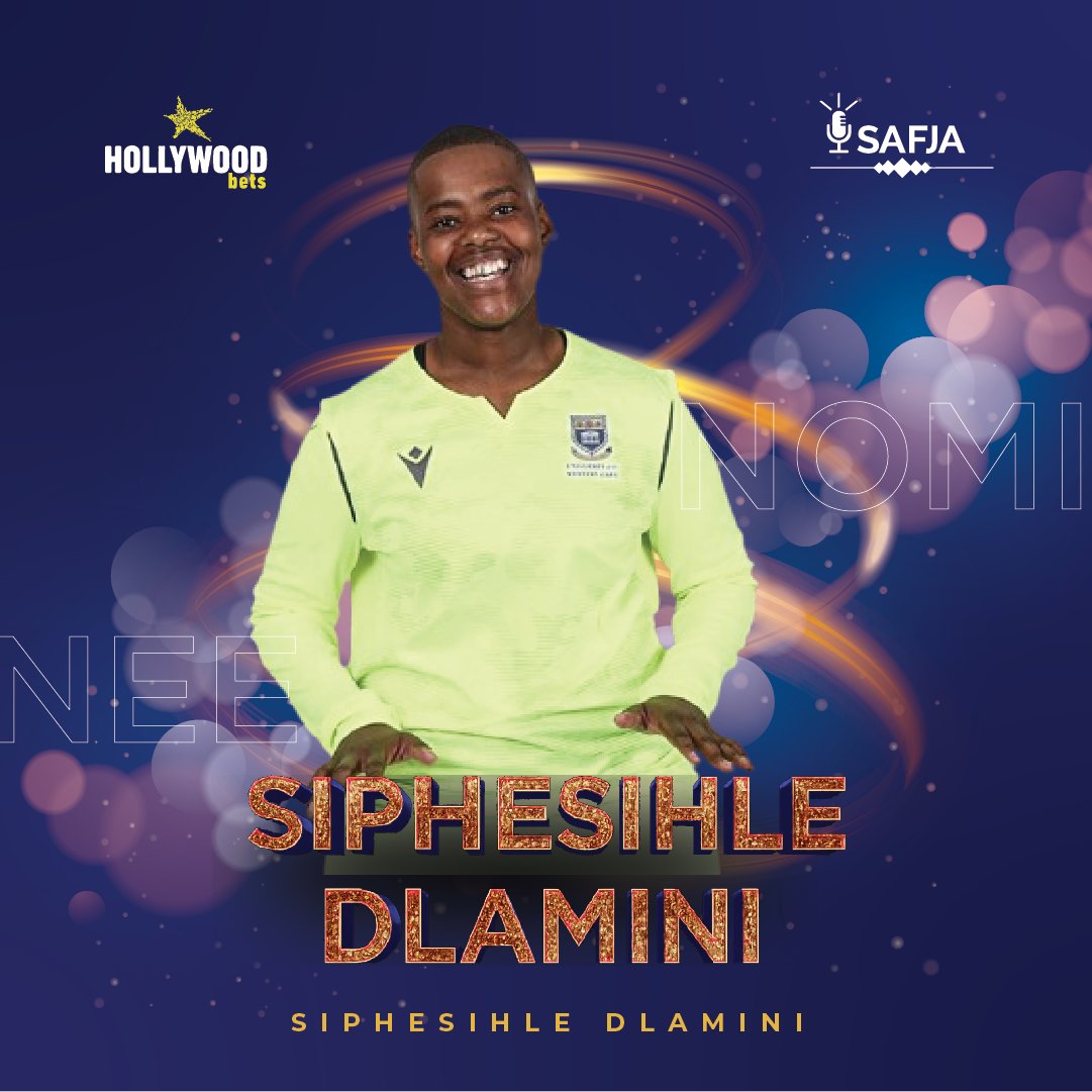 The_Safja's tweet photo. 'It was a surprise.' ✨
UWC Ladies Siphesihle Dlamini says her #SAFJA nomination was unexpected 🧤
“To be honest with my nomination, it was just unexpected. It shows that last season I played so well. This is for my team. I would say it was a surprise," Dlamini told SABC Sport https://t.co/AdQiebUdim