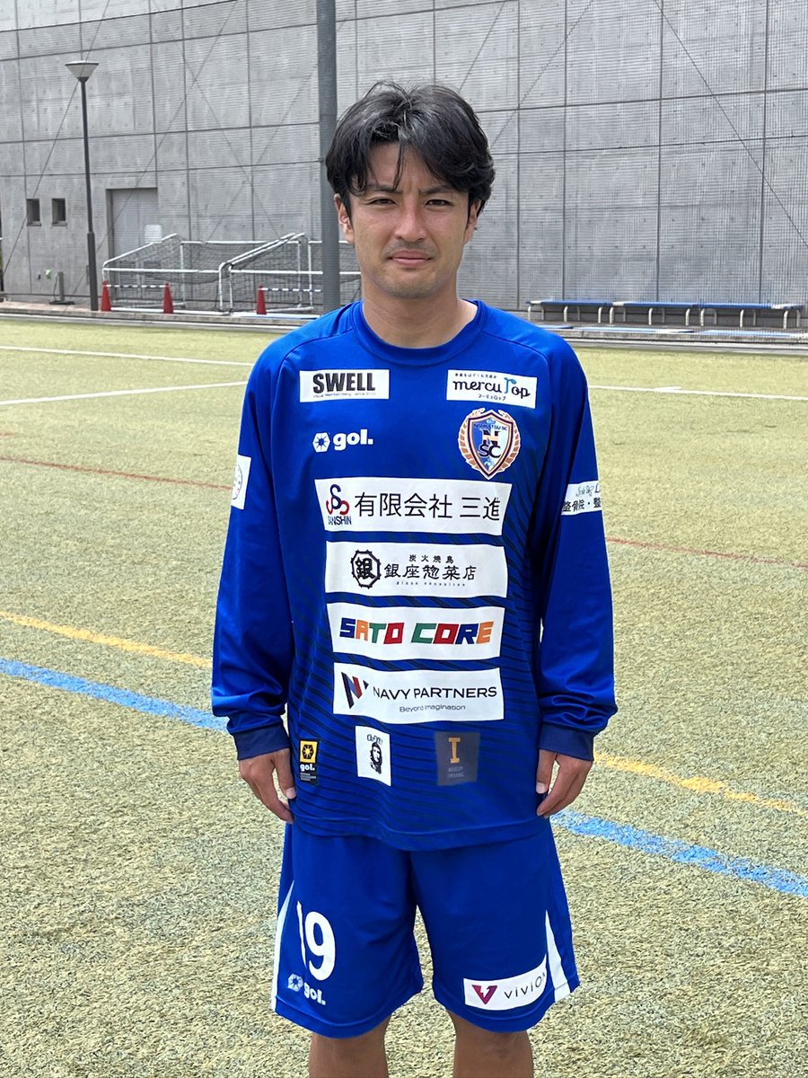 SHUNGO425's tweet photo. 個別パートナー募集させていただいてから4年目を迎え、今シーズンも多くの方々支えられてプレーさせていただいてます。
本当にありがとうございます。
暑い夏が続きますが、この練習着を着て頑張ります‼︎

#南葛sc #個別パートナー https://t.co/STEPdCFy90