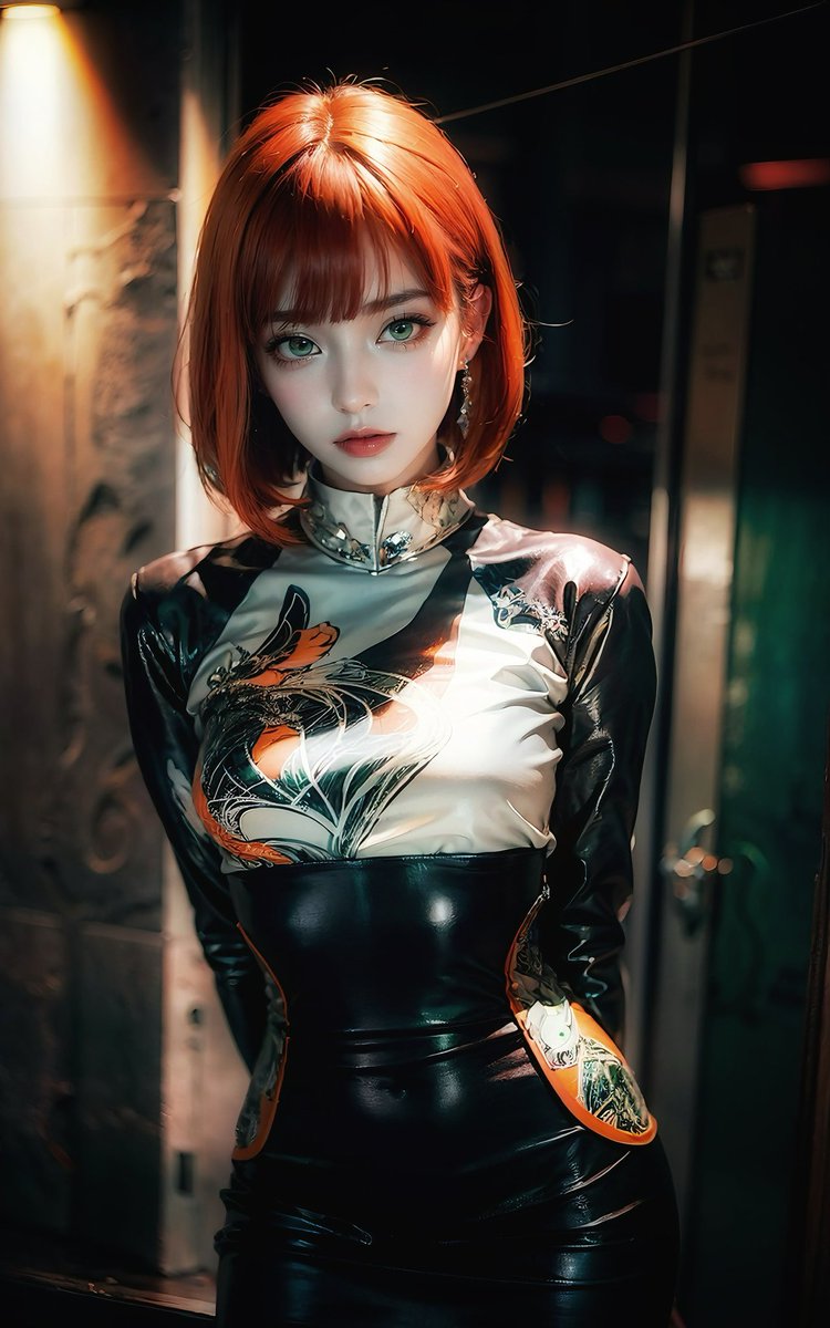 Hello with Anri...

#AIart #GM_Anri