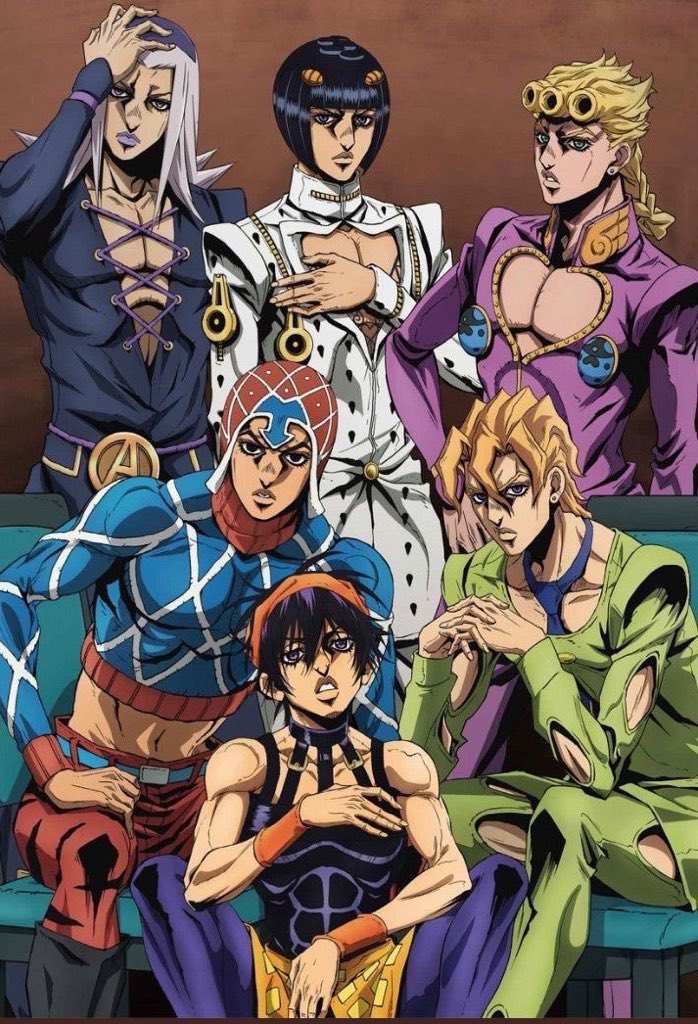 아니 다들 죠죠5부 끼순이게이모임이라길래
존나기대했는데
옷만 끼순이게이들이고
다 씹상남자, 수컷의악마들밖에없음