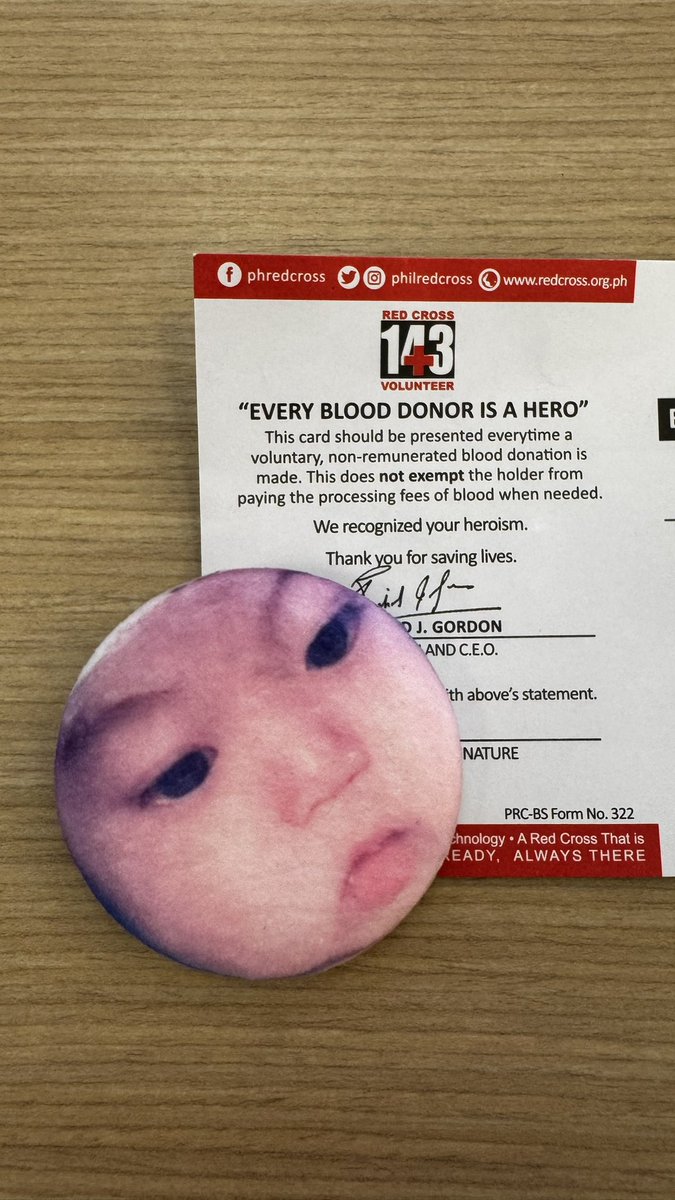 ARMY BAM PH (@armybamph) on Twitter photo Please drop by Phil Red Cross Headquarters in Mandaluyong City if you want to donate blood. They are accepting walk ins until 5pm today.🩸❤️
<a href="/philredcross/">Philippine Red Cross</a> <a href="/bfm_jungkookies/">BFM Jungkookies 🇵🇭</a> Please drop by Phil Red Cross Headquarters in Mandaluyong City if you want to donate blood. They are accepting walk ins until 5pm today.🩸❤️
<a href="/philredcross/">Philippine Red Cross</a> <a href="/bfm_jungkookies/">BFM Jungkookies 🇵🇭</a>