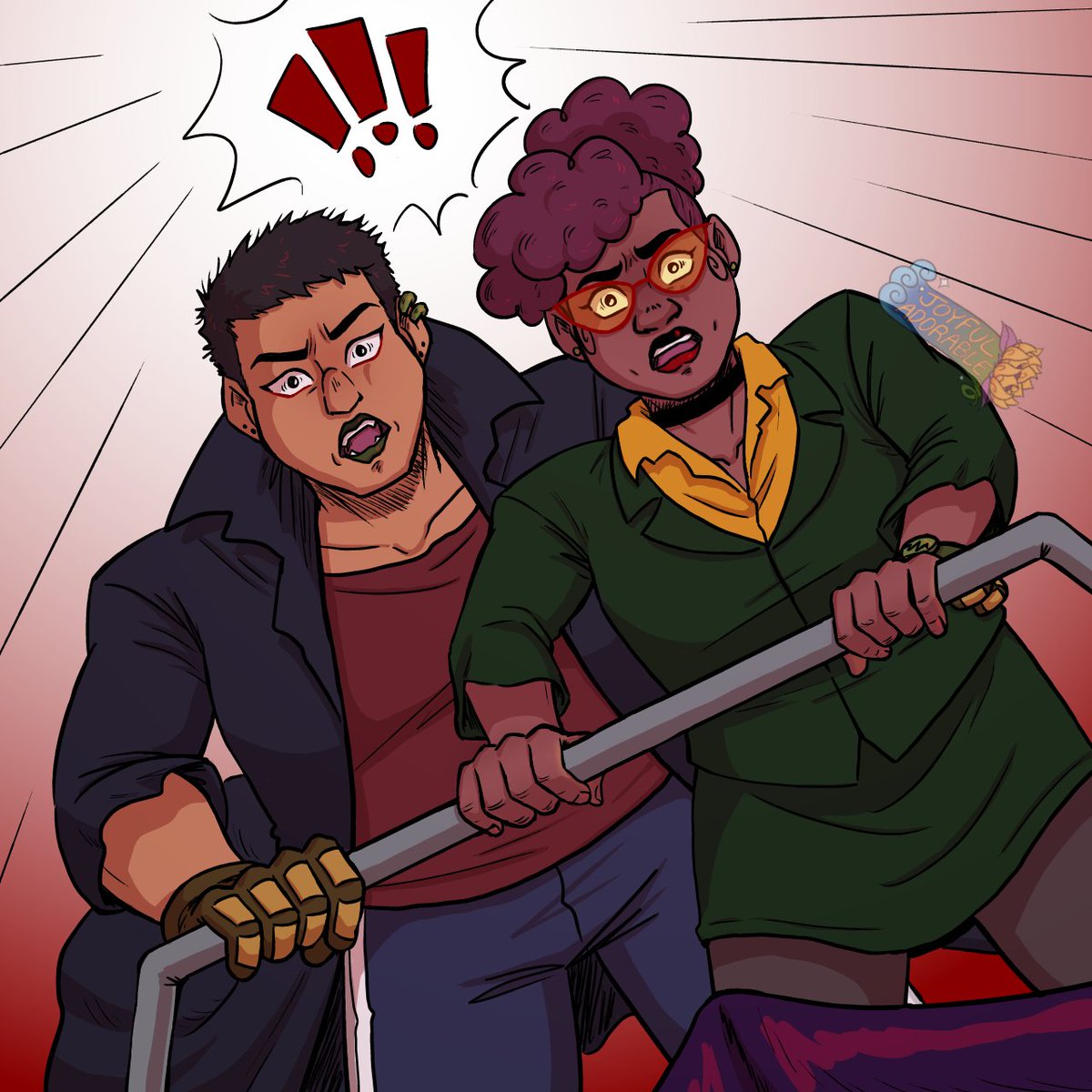 joyfuladorable's tweet image. Capril screenshot redraws for funsies and cuteness!
#tmnt #rottmnt #capril #apriloneil #caseyjones #dontcallhercass #yuri