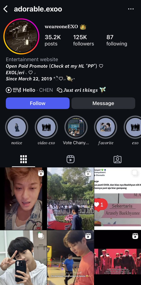 goms please report him .. it’s the top comment because it has the most likes… I’m embarrassed this is coming from exols, but I’m definitely not surprised, since they’ve long used his personal life as a joke