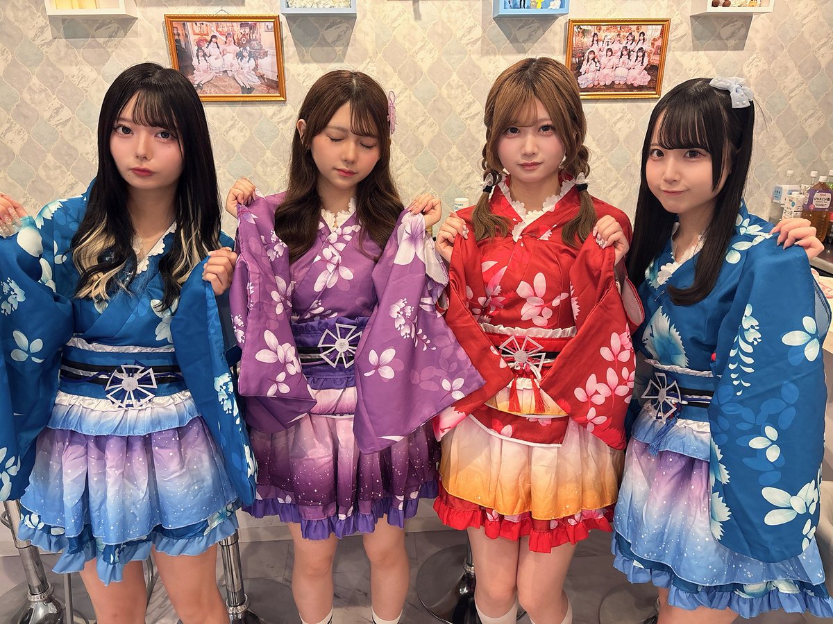 andtale_akiba's tweet photo. 🎀 8/16(土)15:00～23:00 🎀

りずむ♡@antl_rizumu 
みこ♡@antl_miko 
こいぬ♡@antl_koinu 
あられ♡@antl_ararechan 
なな♡@antl_nana 17-
かれん♡@antl_karenpi ??
こひめ♡@antl_kohime ??

オープンしました！ご帰宅お待ちしております♡ https://t.co/jEedH40FfJ