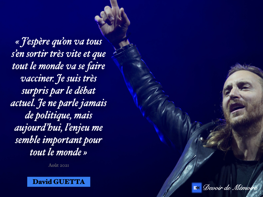 NiONiPardon's tweet photo. 🔴 DEVOIR DE MÉMOIRE

David Guetta, compositeur et DJ

👉 Lien de vérification
https://t.co/kGnmjH9pT7 https://t.co/mAiGogRSoZ