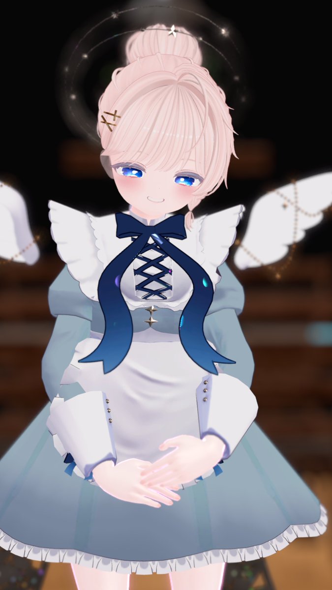 #Yune_Yune
#MapleMaid
先日いただいた衣装と髪型！
超かわいい～！！！