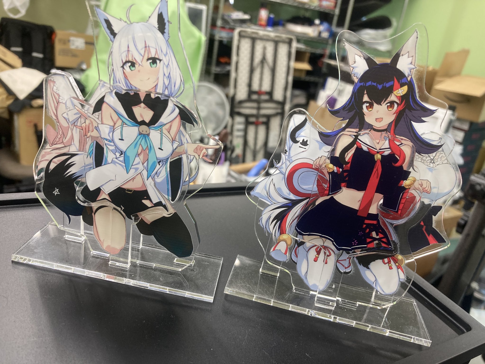にゅうアクスタ（ニコ生）レッポコ 久々御こひな くろすこ🔞c106日曜西は-28ab on X: 