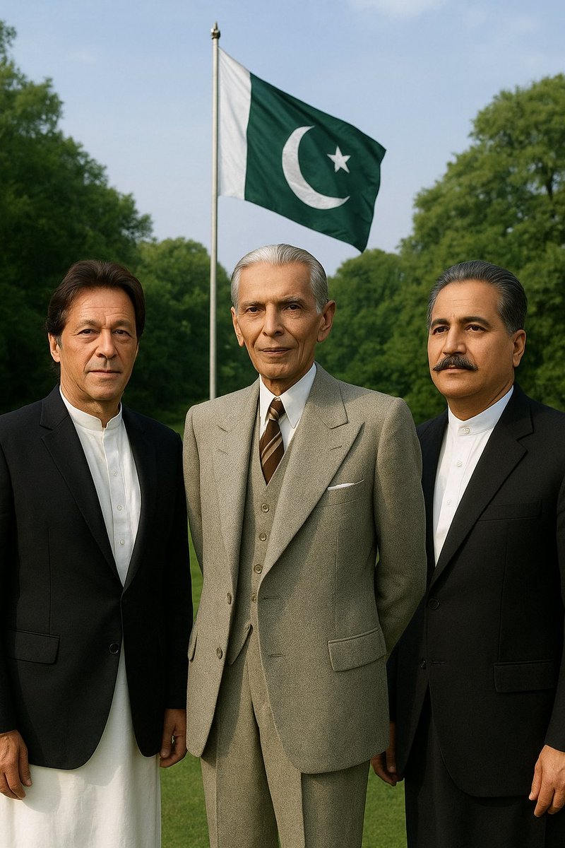 ہم نے پاکستان اس لیے بنایا کہ ہم ایک آزاد قوم کے طور پر اپنی شناخت قائم کر سکیں
#یوم_قائداعظم_16_اگست