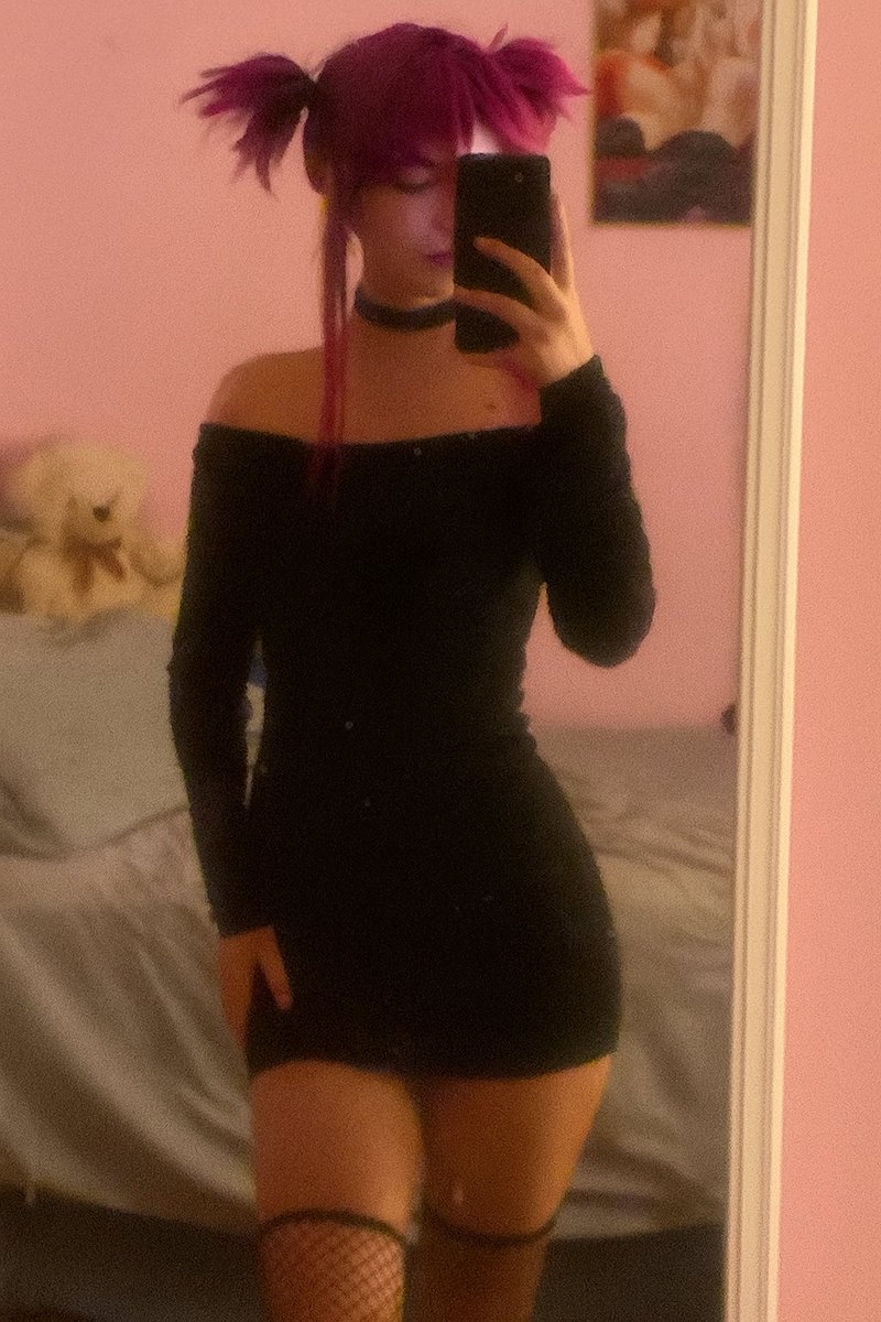 No mamen se ve bien hermosa xd