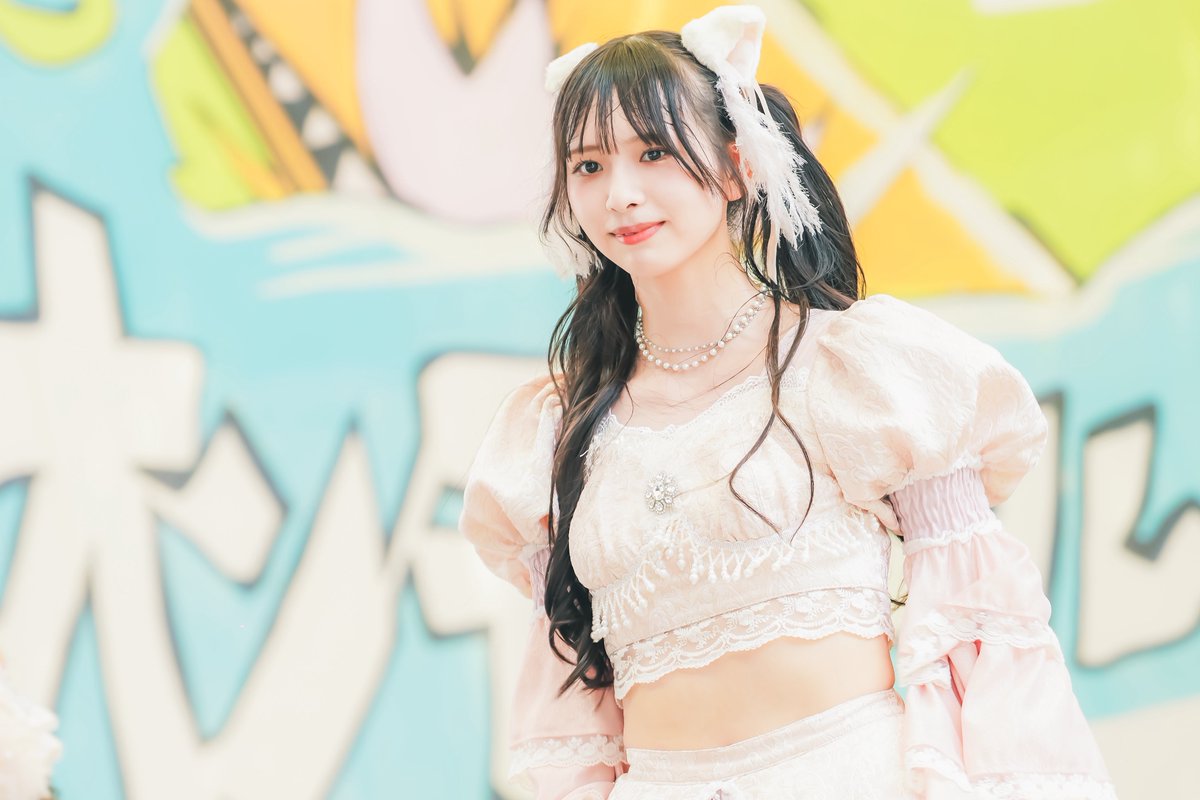 2025.08.16
『Sweet Fancy Chu-n / アレグロめいてるランナップ』リリースイベント at イオンモール幕張新都心 グランドスクエア

わーすた(<a href="/tws_staff/">わーすたスタッフ</a> )
三品瑠香(<a href="/tws_ruka/">三品瑠香（わーすた）</a> )

表情豊かでとても可愛かった✨

#SweetFancyChu_n #アレグロめいてるランナップ #わーすた
※カメラ専用エリア📸