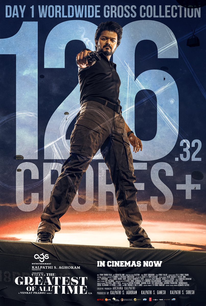 Zero hype, mid songs,mid promotions, everything about this film was mid yet still able to pull off something like this with a mid film, only anna can do it, PEAK is an understatement 📈🛐🔥

#ThalapathyVijay