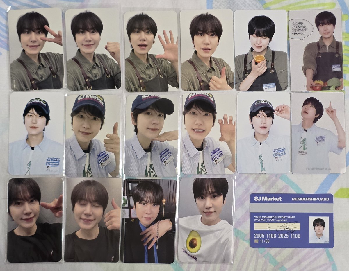 SJ MARKET🍊 #규현 #KYUHYUN #キュヒョン #圭贤 #슈주마켓 #SJMARKET