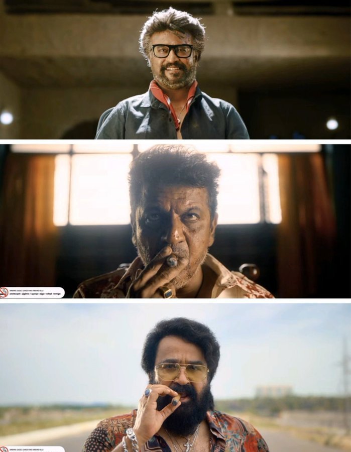 SAMTHEBESTEST_'s tweet image. #Jailer brought 3 superstars from three industries together. 

#Rajinikanth - Kollywood
#ShivaRajKumar - Sandalwood
#Mohanlal - Mollywood

#Nelson will bring Balayya #NBK from Tollywood in #Jailer2 😀

He should add someone from #Bollywood also 🙂