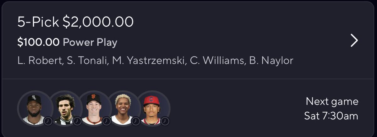 Just posted the 5 MAN Nuke for today 🫣💙

We’re cashing another one 

3 DAY FREE TRIAL👇👇💙

dubclub.win/checkout/25379…

#PrizePicks #gamblingX