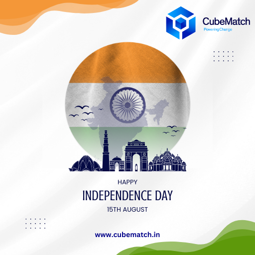 cubematch_India's tweet photo. CubeMatch wishes everyone a Happy Independence Day! https://t.co/CafWOww7jp