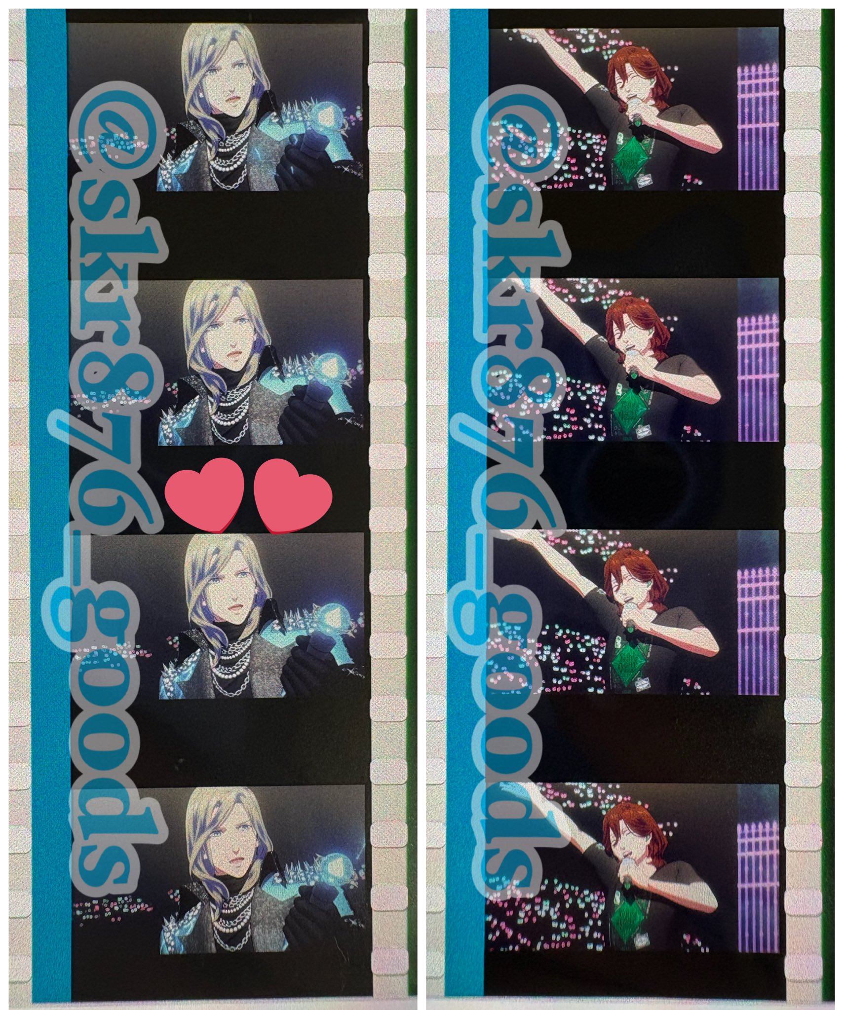 夢*桜様 うたプリ 嶺二 蘭丸 藍 カミュ コマフィルム タブナイ 特典 うたプリ タブナイ コマフィルム 嶺二 蘭丸 藍 カミュ｜Yahoo