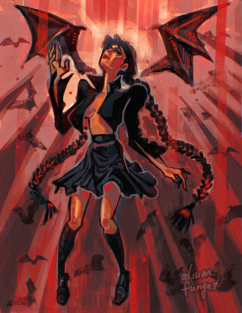 wednesday addams

started watching wednesday and it's good!!!