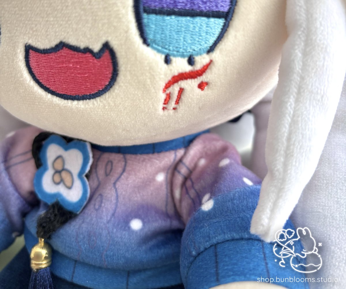 enpalettelab's tweet photo. Meiya and the bun &amp; bloom's team wanted to ensure she'd be high-quality, special, and perfectly adorable for you!

From real bells that ring to pearl beads and satin bows, every detail was carefully planned! ⋆ ˚｡⋆୨୧˚
[3/4] https://t.co/PnVBZy8XVY