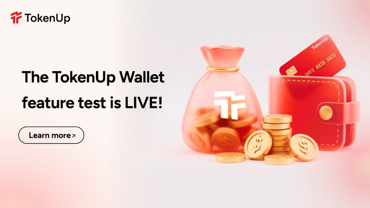 armankhan132652's tweet photo. 🚀 TokenUp Wallet Feature Test is LIVE! 🔥

💰 Complete simple tasks&amp;earn rewards!
✅ Register&amp;download TokenUp
✅ Make a transfer
✅ Report bugs/share suggestions
✅ Share on social media&amp;get likes!
📌 More tasks=More rewards!
#TokenUp#Airdrop#Web3#Crypto https://t.co/aUiWiqannv