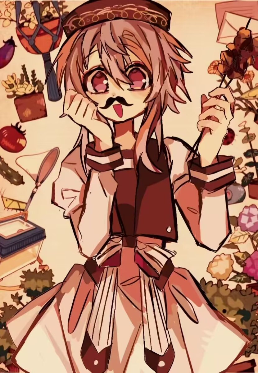 ＃TBHKOC #TBHK #tbhk ＃jshk #JibakushounenHanakokun
my  new oc,Arisugawa