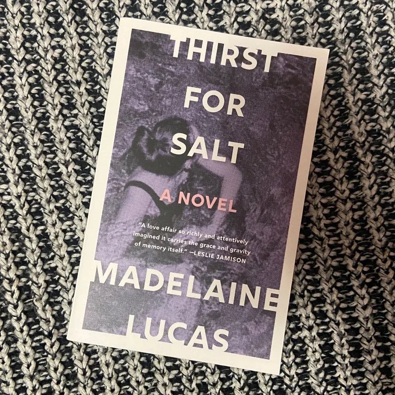 UnderAntares's tweet photo. “What continues to surprise me, and what I still don't understand, is not the reason that love ends but the way that it endures.”

—Madelaine Lucas, Thirst for Salt

#BookWormSat https://t.co/ipB0xthVOL