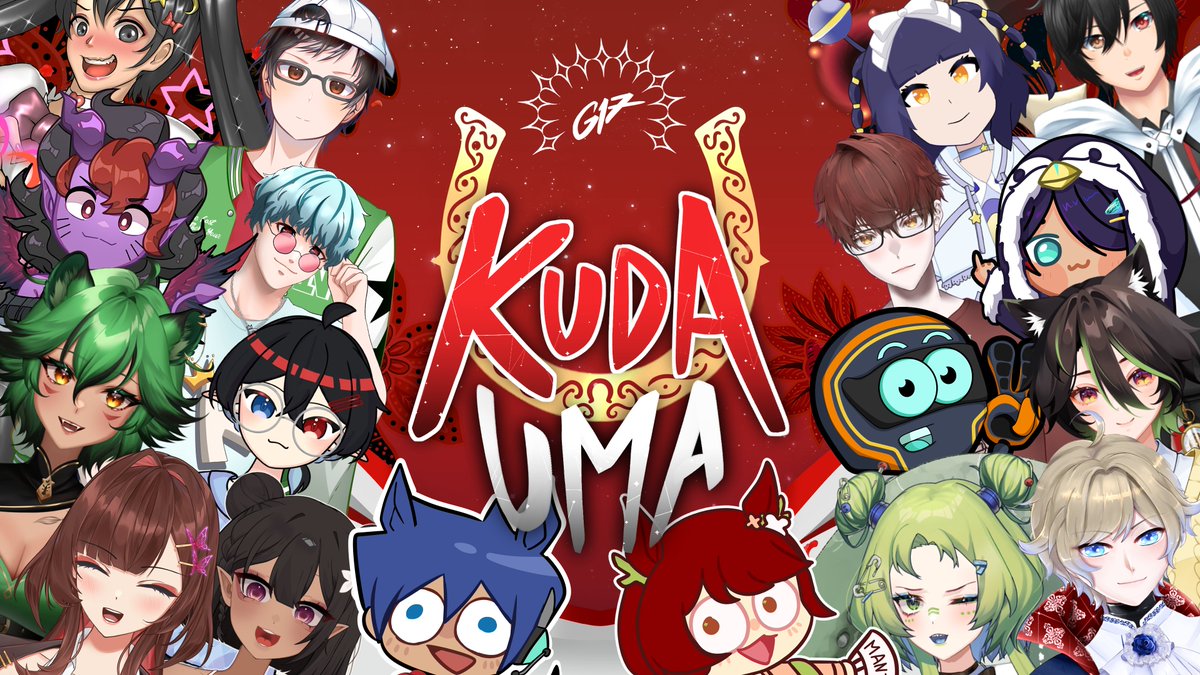 🐴THE RACECOURSE IS OPENING TODAY🐴

G17 Kuda-Uma akan dimulai hari ini! Mari kita nonton adu kuda cantiq" dan imut" ini <3

Waiting Room: youtube.com/watch?v=rdimZZ…

#IDVTuber