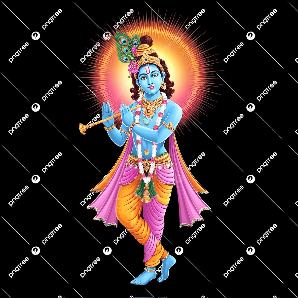 हरेकृष्ण कृष्ण, कृष्ण !!