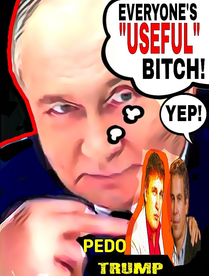 RaquelS16774168's tweet photo. @TheRickWilson #PutinTrump #PutinsPuppet #PutinOwnsTrump #PutinWarCriminal #TrumpHumiliated #TrumpNationalDisgrace https://t.co/35p2XNGwXm