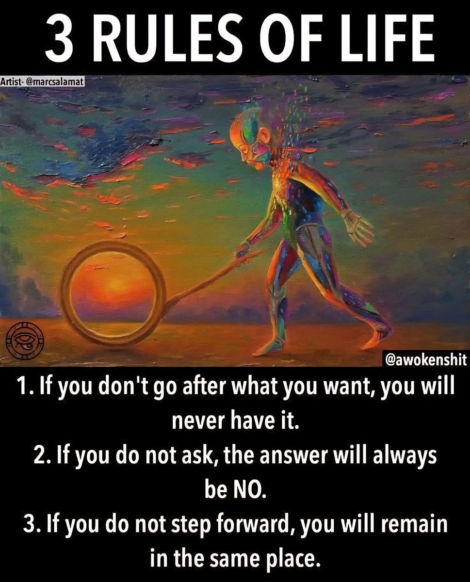 3 RULES OF LIFE